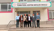 Merzifon TSO’dan TOBB’a Eğitim Ziyareti!