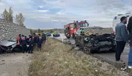 Otomobil ile cip çarpıştı: 4 ölü, 2 yaralı