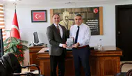 Merzifon Kaymakamı Karaaslan’a Din Görevlileri Haftası Ziyareti