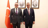 Amasya’nın Sağlık Gündemi Bakanla Görüşüldü