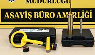Kaçak Define Arayan 3 Kişi Suçüstü Yakalandı