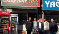 Başkan Koçak’tan Merzifon Esnafına Ziyaret!