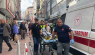 Kurye SUV Aracın Çarpmasıyla Yaralandı