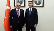 Amasya Milletvekili Çilez Bakan Bayraktar’la Görüştü
