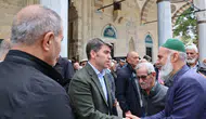 Amasya Valisi Önder Bakan Vatandaşlarla Omuz Omuza