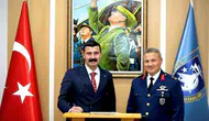 Kaymakam Arslan’dan Tuğgeneral Gezeravcı’ya Ziyaret