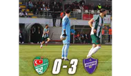 Amasyaspor FK Evinde Dağıldı!