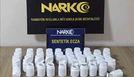 Narkotik Operasyonu: 3 Bin 64 Sentetik Ecza Ele Geçirildi