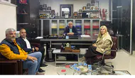 Merzifon TSO Adaylarından Haber Merkezimize Ziyaret