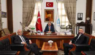 Başkan Kargı’dan Belediyede İki Ayrı Buluşma