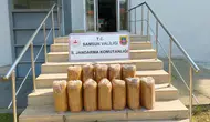 Araçtan 60 Kilo Kaçak Tütün Çıktı