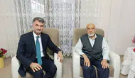 Amasya’da Emektar İmama Ziyaret