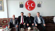 MHP Merzifon’da Samimi Sohbet