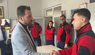 Keleş’ten Kahraman İtfaiyecilere Teşekkür