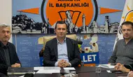 AK Parti Amasya İl Yürütme Kurulu Toplantısı Yapıldı