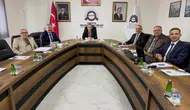 Merzifon OSB Yönetim Kurulu Toplandı