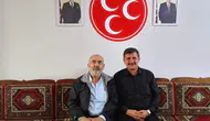 MHP Merzifon’da Samimi Buluşma