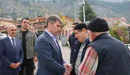 Vali Bakan Amasya’nın Usta Ellerini Ziyaret Etti