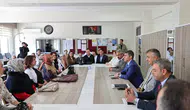 Amasya Valisi Alptekin Anadolu Lisesi’nde