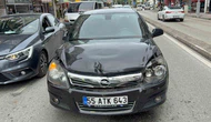 İki Otomobil Çarpıştı: 1 Yaralı