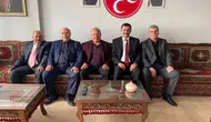 MHP Merzifon’da Dava Arkadaşları Buluştu