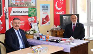 Kargı’dan Saadet Partisine Ziyaret