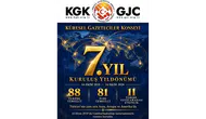 Küresel Gazeteciler Konseyi 7 Yaşında!