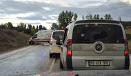 İki Otomobil Kafa Kafaya Çarpıştı: 5 Yaralı!
