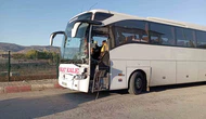 Yolcu Otobüsü ile Traktör Çarpıştı: 1 Yaralı