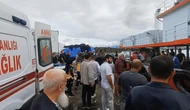 Denizde İş Kazası: 1'i Ağır 4 Yaralı!