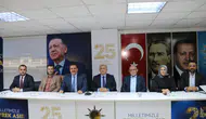 AK Parti Amasya İl Danışma Toplantısı Gerçekleştirildi