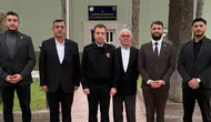 Yeni Parti Merzifon Yönetiminden Jandarma Komutanlığına Ziyaret