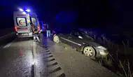 Yağış Kazayı Beraberinde Getirdi: 1 Yaralı