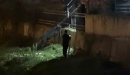 Dereye Düştü, Sahibini Görünce Koştu!