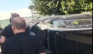 Suluova’da Kavşakta Kaza: 2 Yaralı!