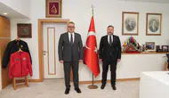 Çilez, DHMİ Genel Müdürü Çakmak’ı Ziyaret Etti