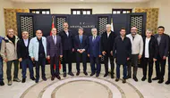 Vakıflar Genel Müdürü Amasya’da İncelemelerde Bulundu
