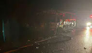 Seyir Halindeki Midibüs Alevlere Teslim Oldu!