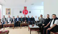 MHP Merzifon İlçe Teşkilatına Ziyaretçi Akını!