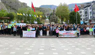Amasya Sağlık İçin Yürüdü!