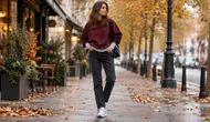 Kadınlarda 2026 Sonbahar Sweatshirt Modası