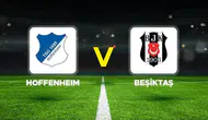 Beşiktaş, Hoffenheim Deplasmanında Sahaya Çıkıyor