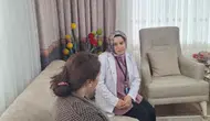Amasya’da Koordinatör Ebeler Gebelerin Yanında