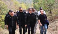 Amasya’da Cumhuriyet İçin Doğa Yürüyüşü!