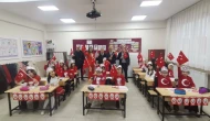 Merzifon’da İlk Ders Bayrak Sevgisiyle Başladı