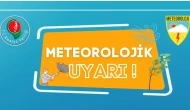 Amasya İçin Meteorolojik Uyarı