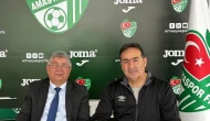 Amasyaspor’un Yeni Hocası Ahad Kömürlüoğlu