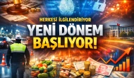 Türkiye Genelinde Yeni Dönem Başlıyor