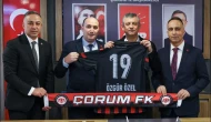 Özel’e Çorum’dan Forma Jestı
