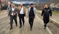 Kaymakam Arslan Çalışmaları Yerinde İnceledi
